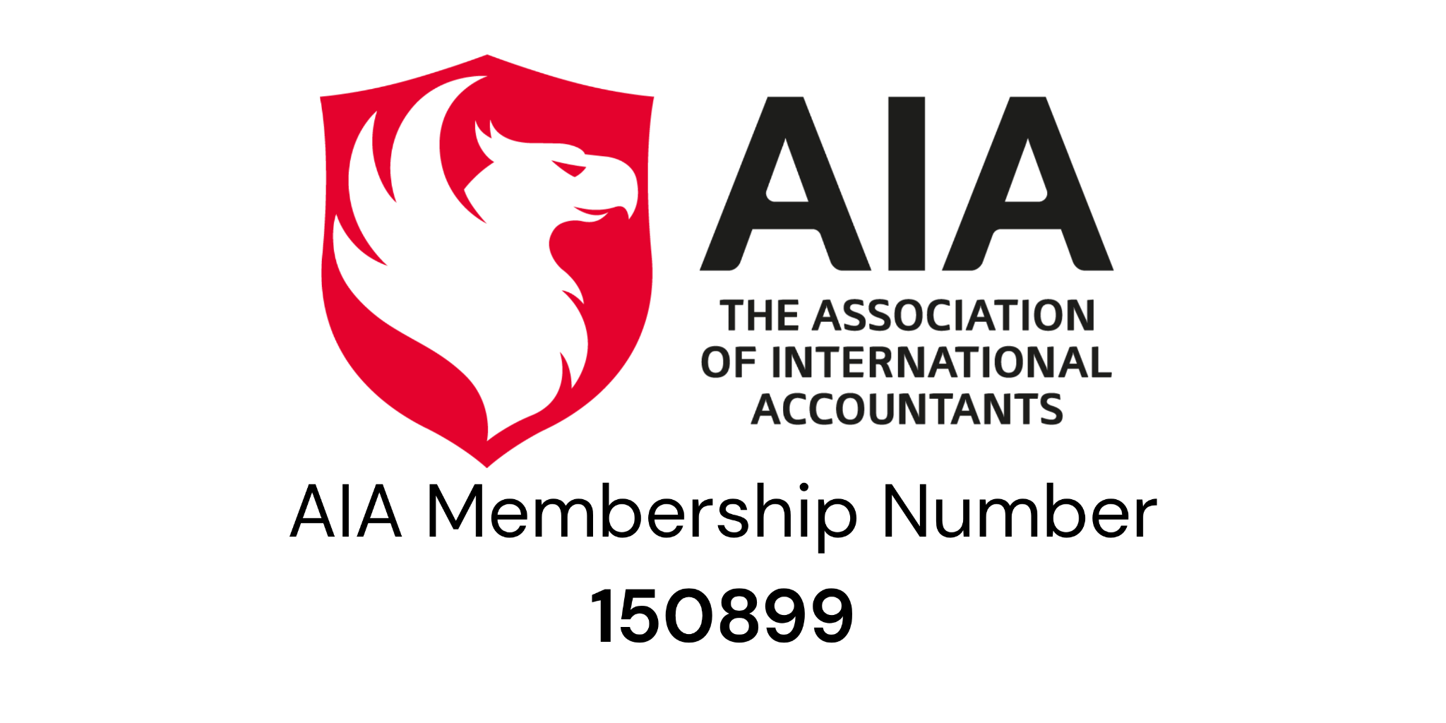 AIA Membership Number 150899